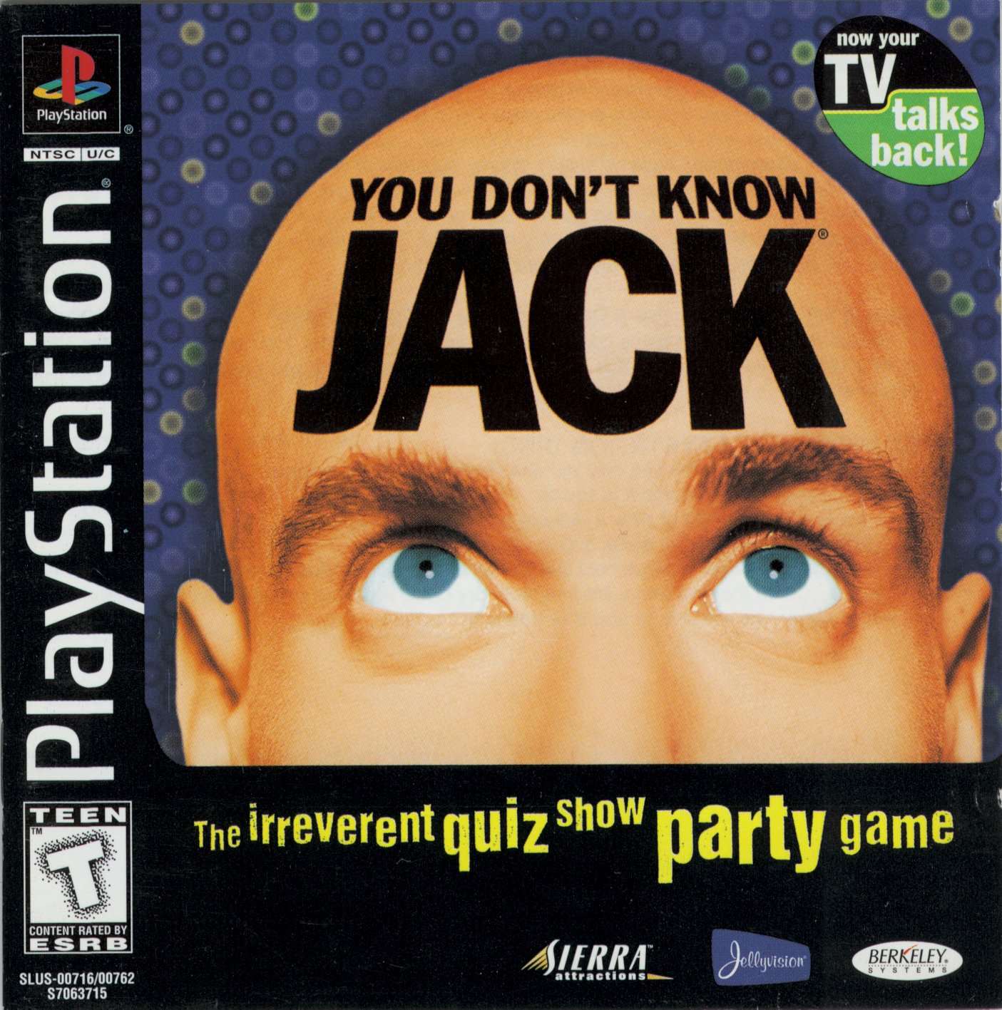 Portada de You Don't Know Jack · US