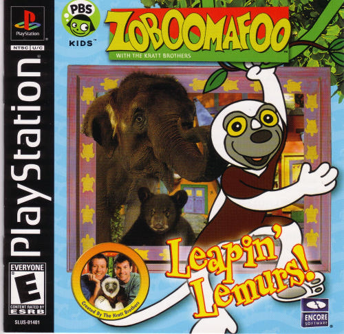 Zoboomafoo Leapin' Lemurs!