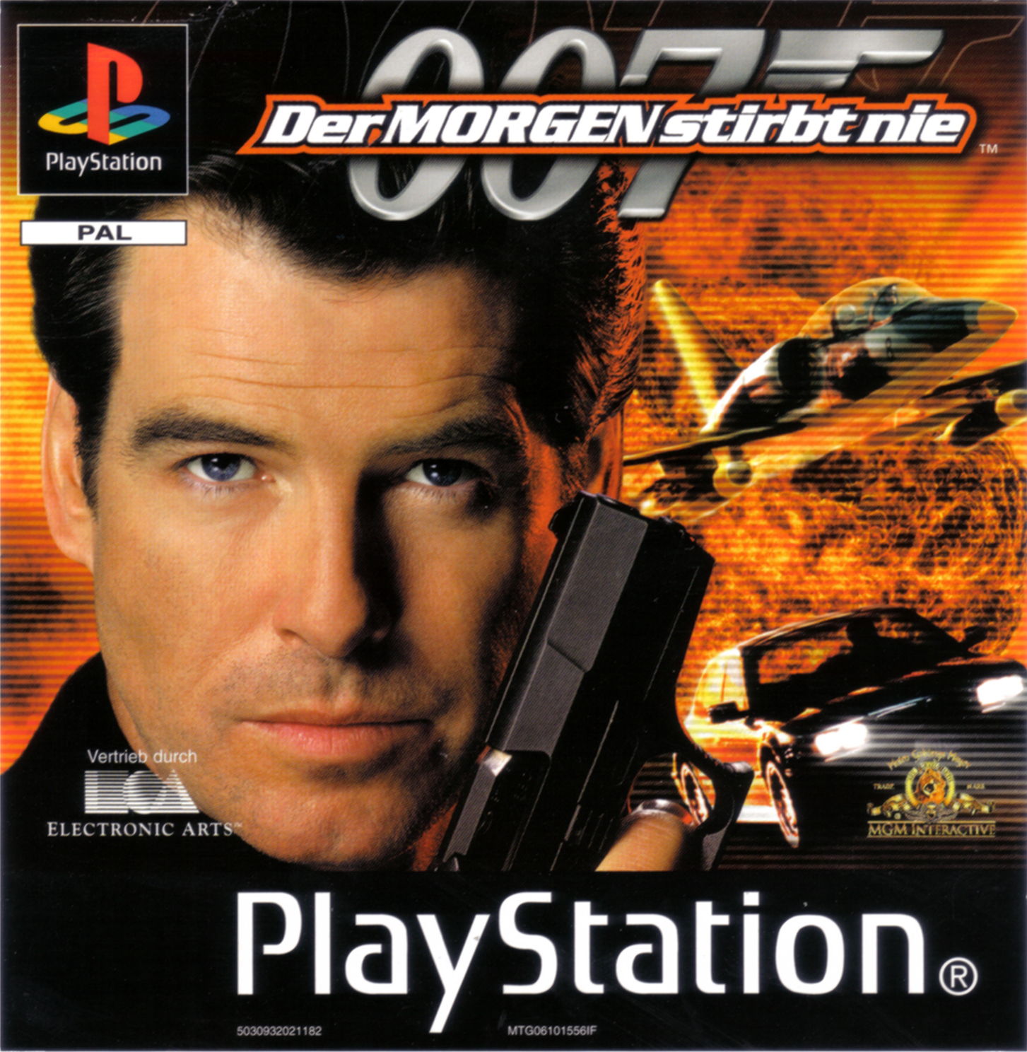 Portada de 007 - Der Morgen Stirbt Nie · DE