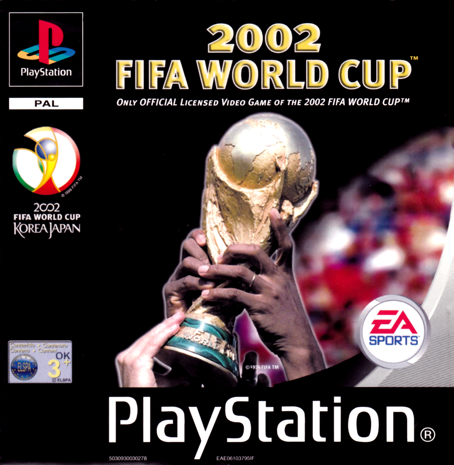 Portada de 2002 FIFA World Cup · EU