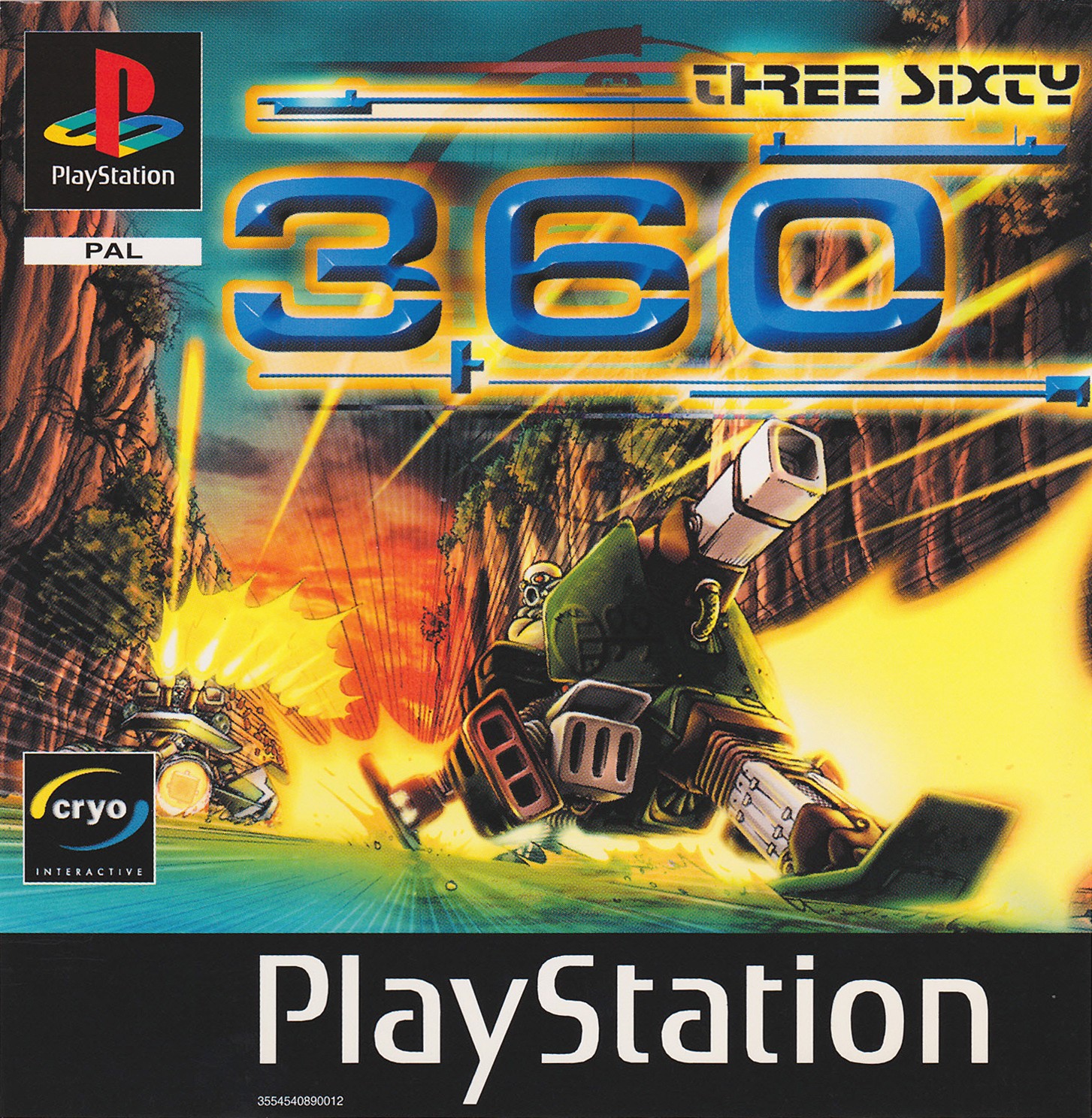 Portada de 360 - Three Sixty · EU
