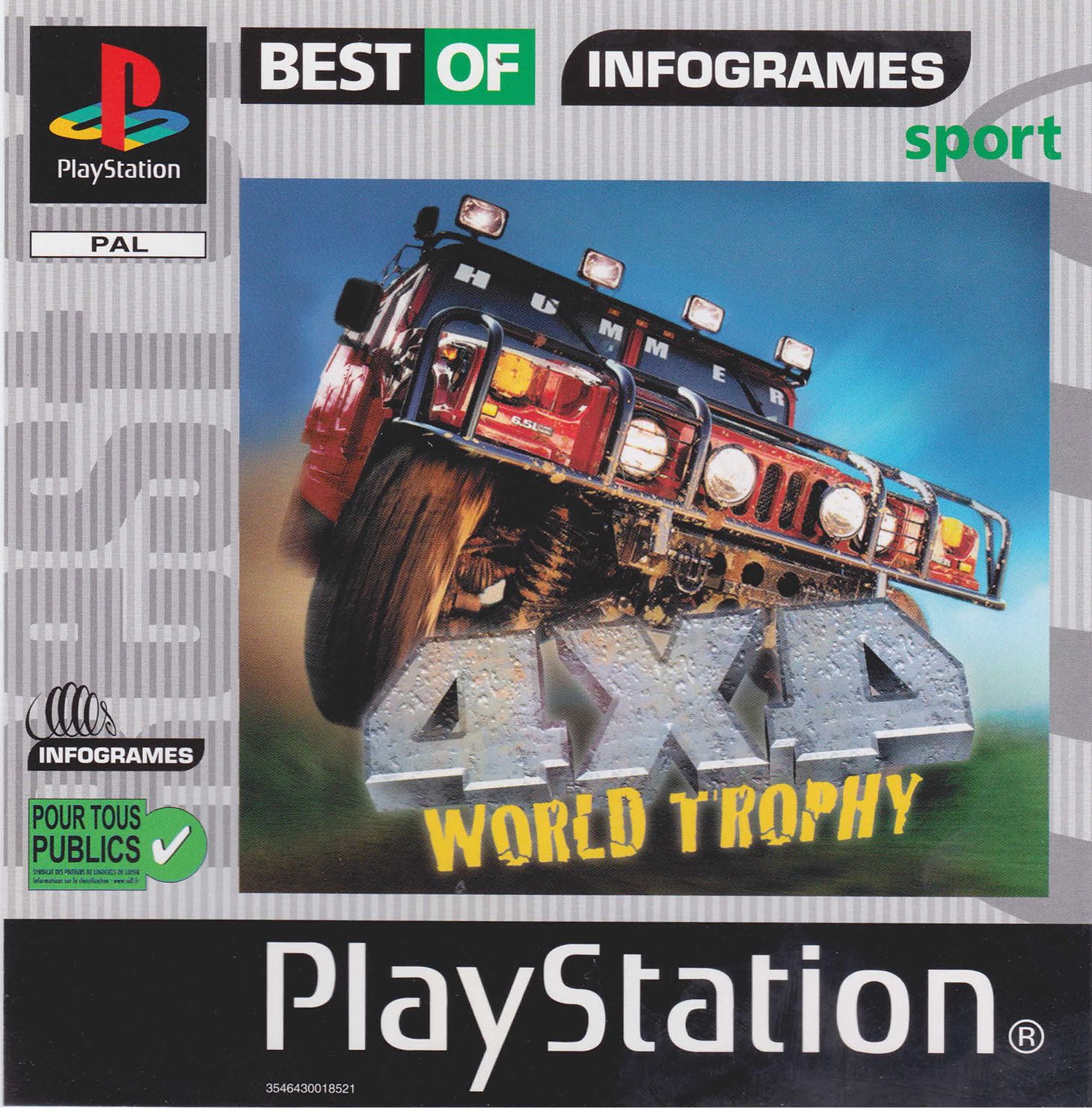 Portada de 4x4 World Trophy · FR