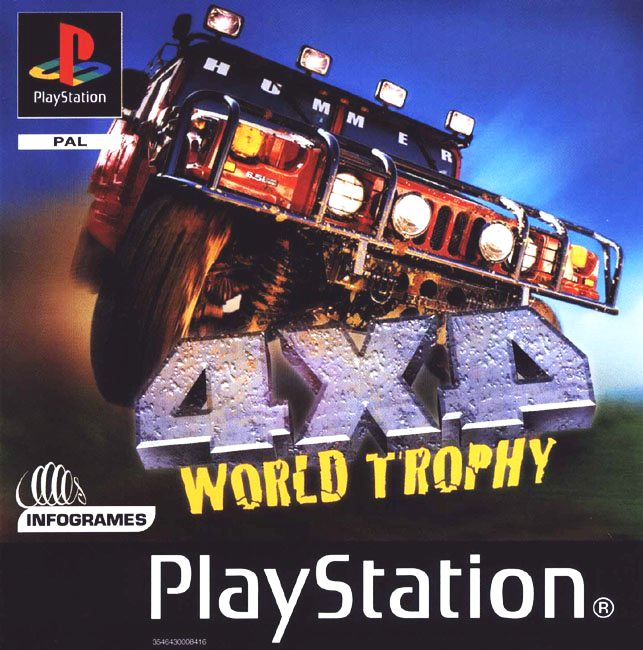 Portada de 4x4 World Trophy · PAL Europa