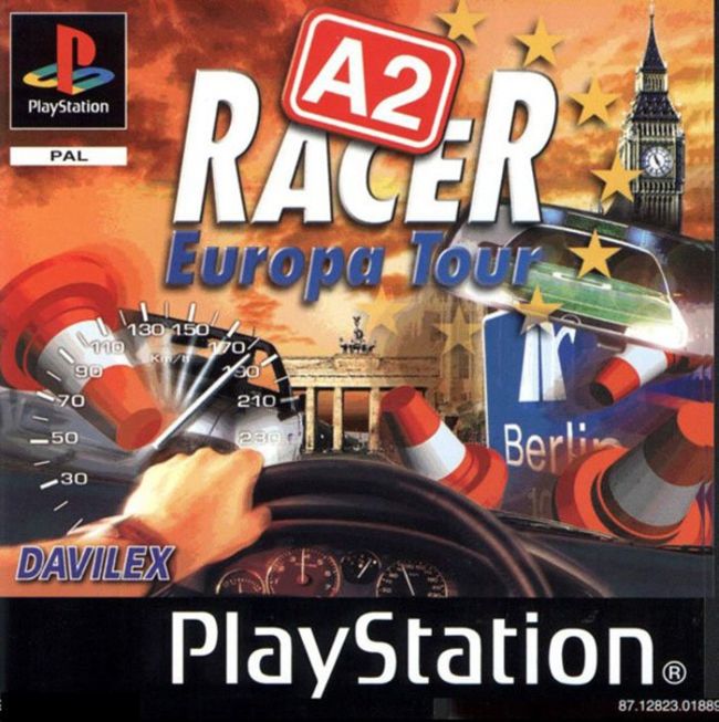Portada de A2 Racer Europa Tour · EU