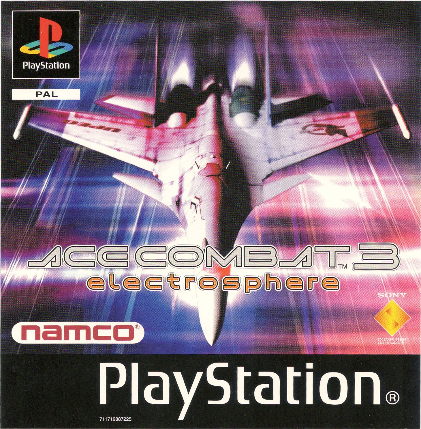 Portada de Ace Combat 3 Electrosphere · FR