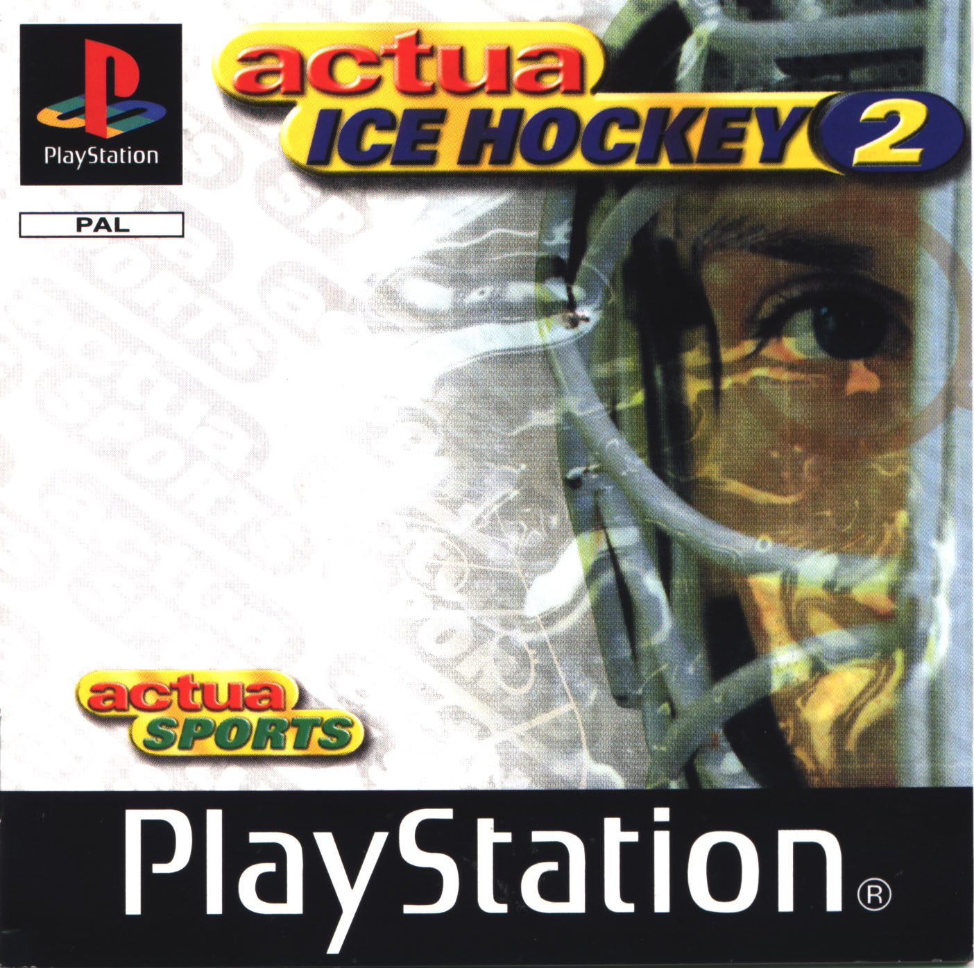 Portada de Actua Ice Hockey 2 · EU