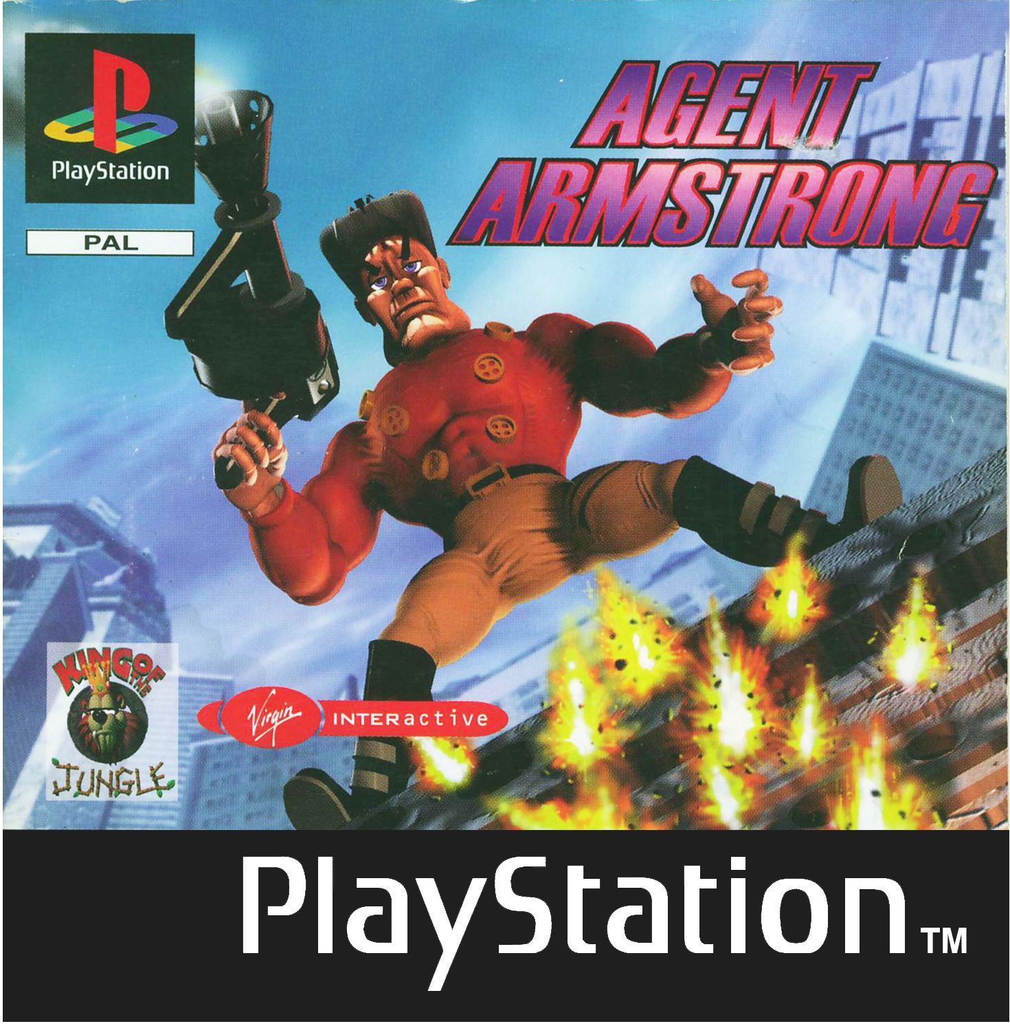Portada de Agent Armstrong · EU