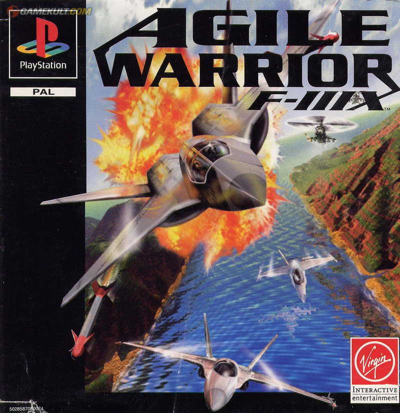 Portada de Agile Warrior F-111X · EU