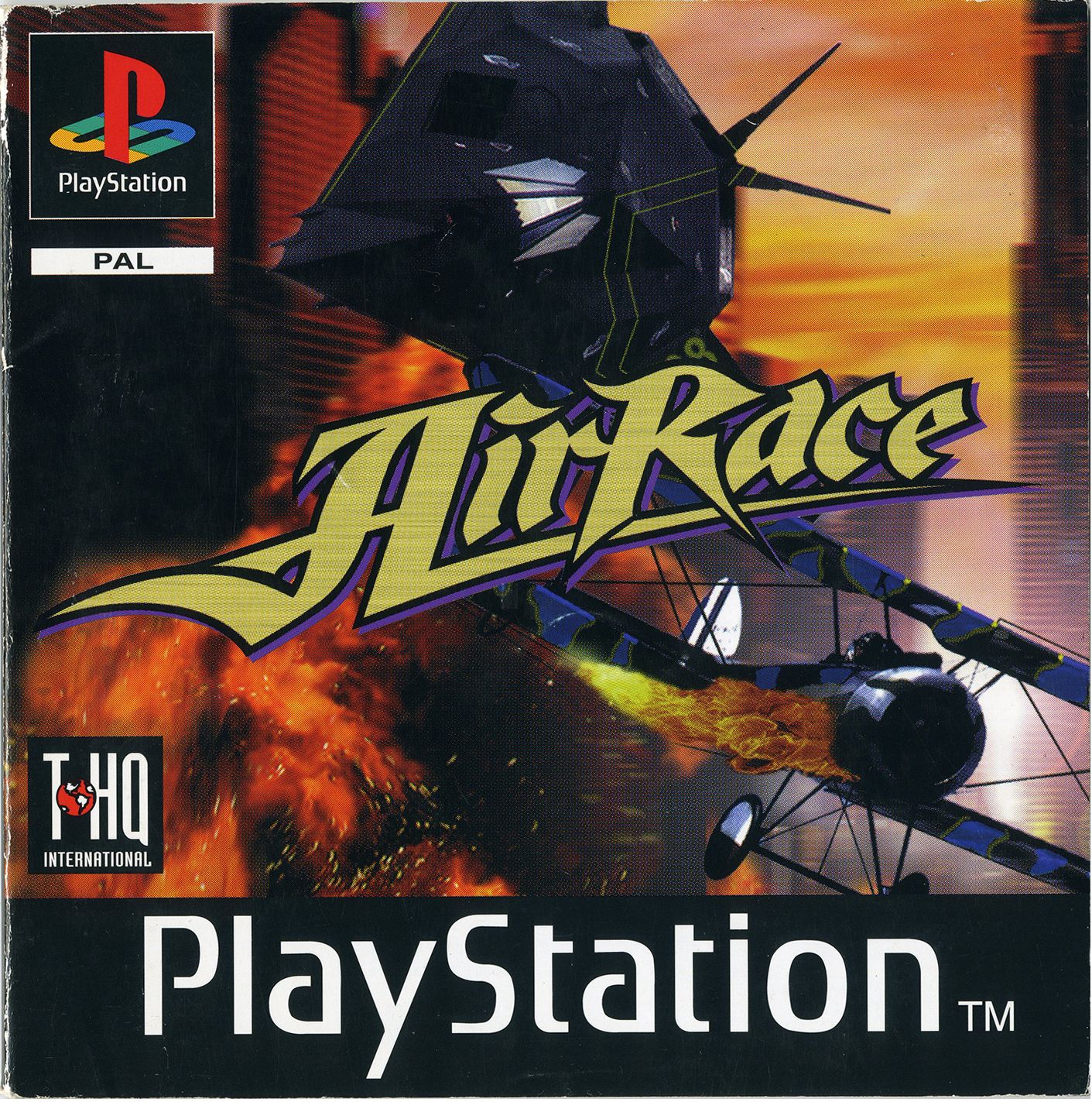 Portada de Air Race · EU