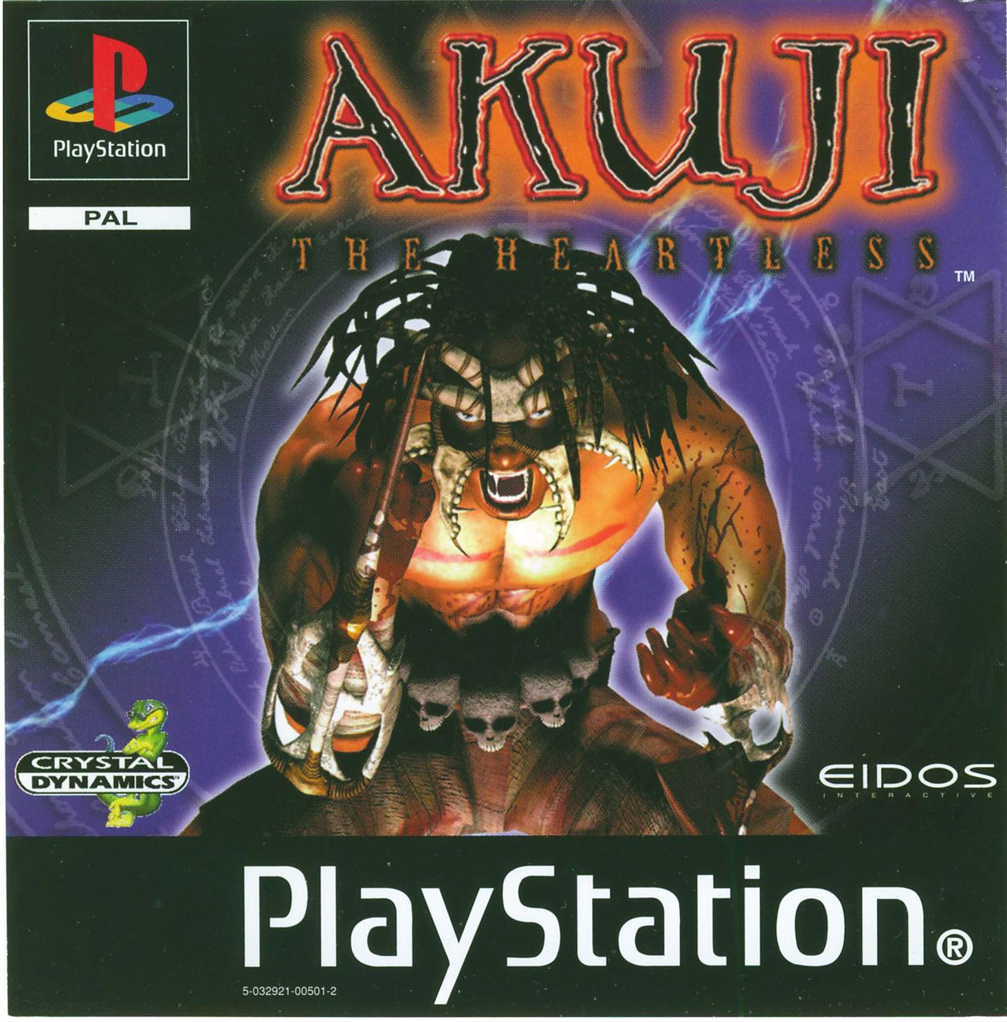 Portada de Akuji the Heartless · EU