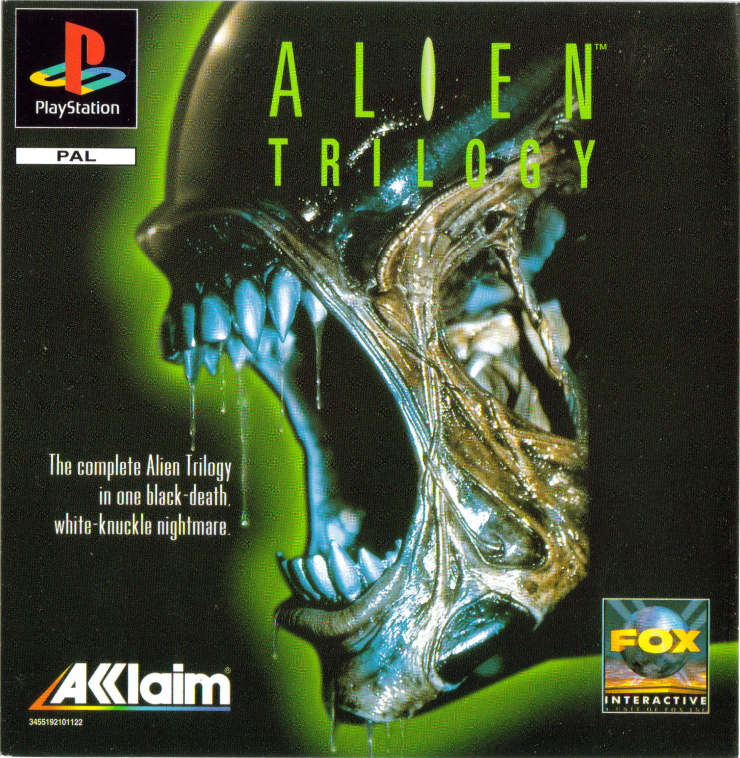Portada de Alien Trilogy · EU