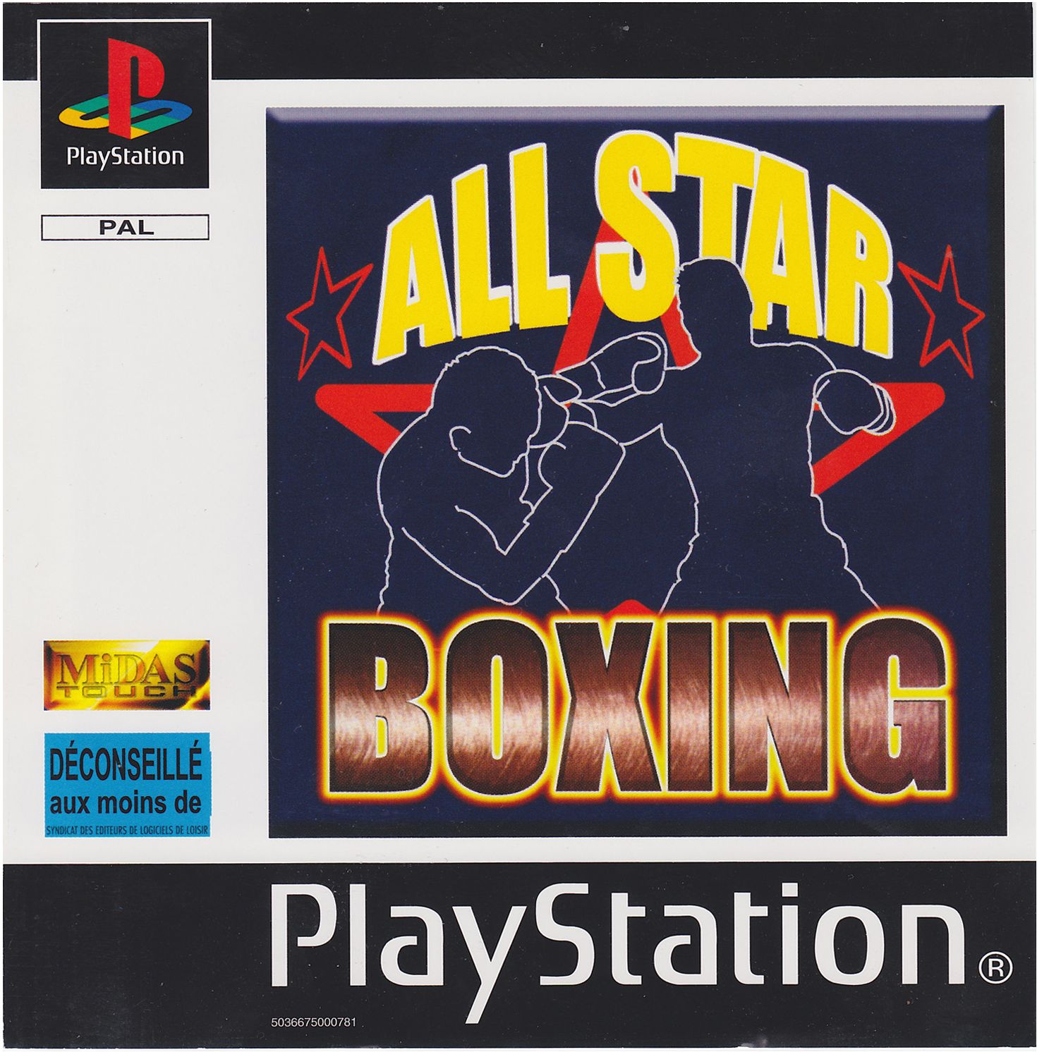 Portada de All-Star Boxing · FR