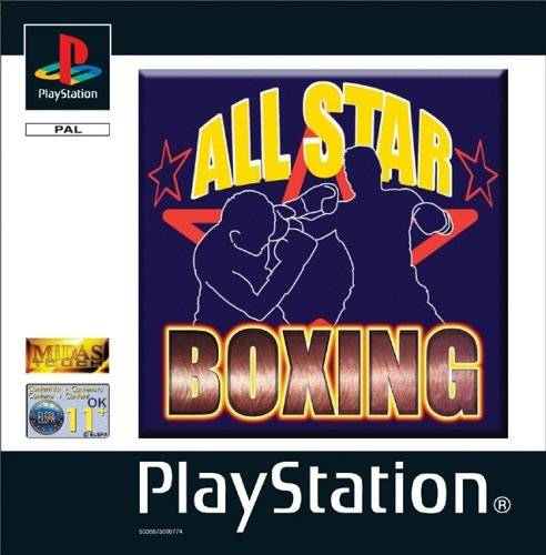 Portada de All-Star Boxing · EU