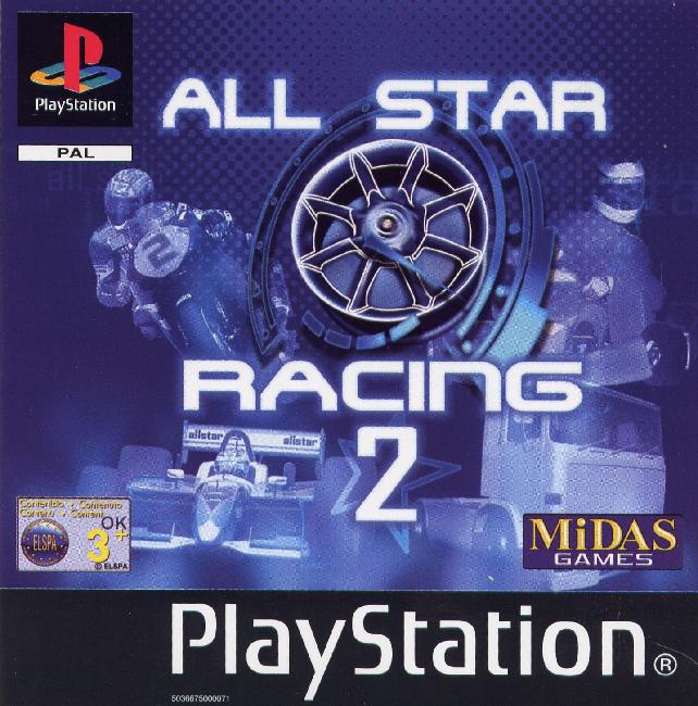 Portada de All-Star Racing 2 · EU