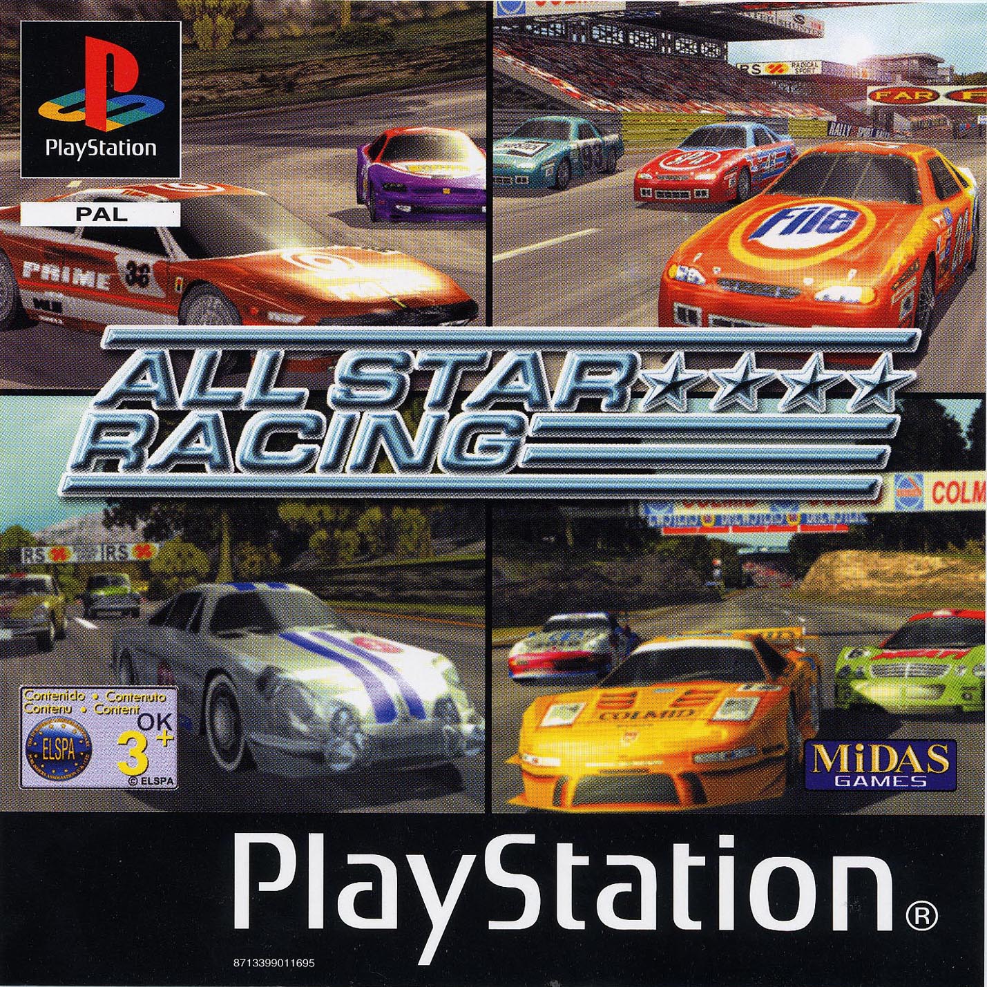 Portada de All-Star Racing · EU
