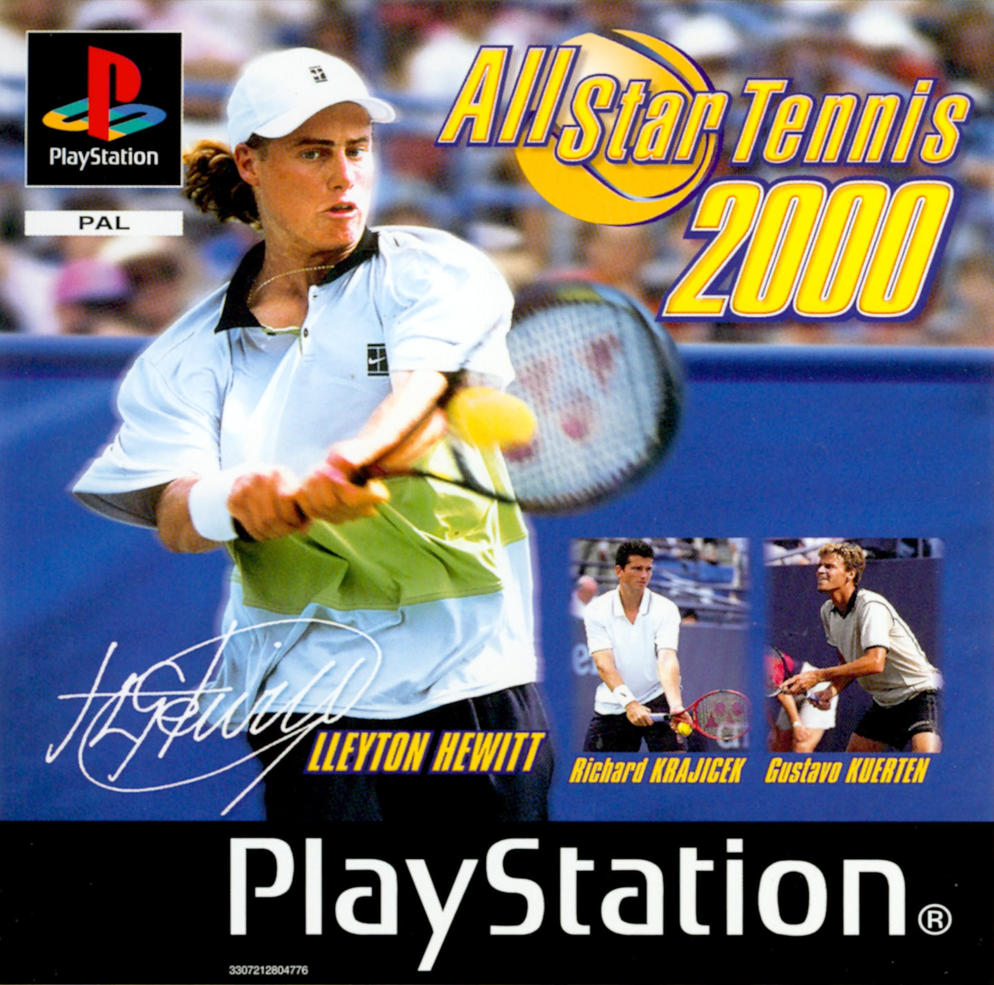 Portada de All Star Tennis 2000 · EU