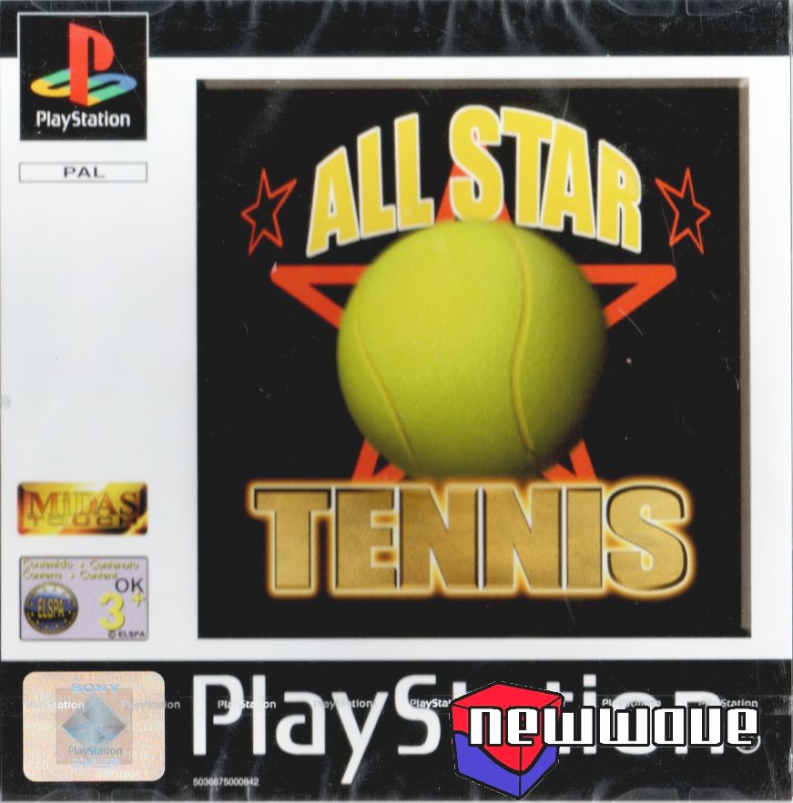 Portada de All-Star Tennis · EU
