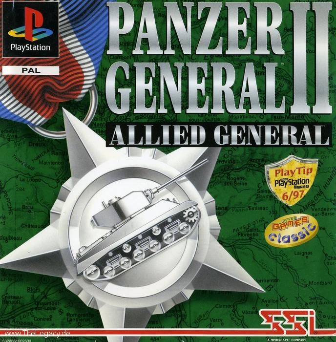 Portada de Allied General · DE