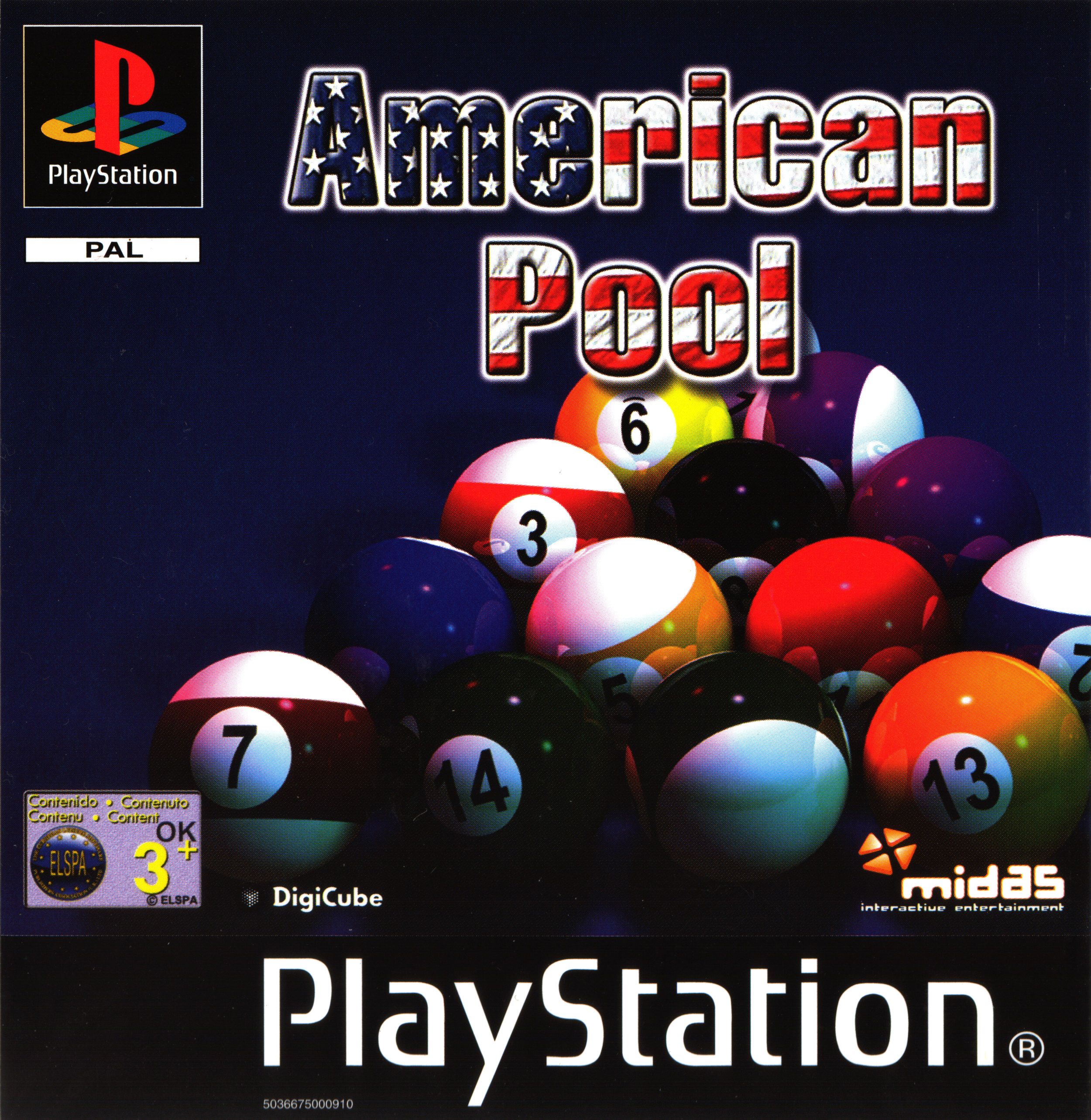 Portada de American Pool · EU