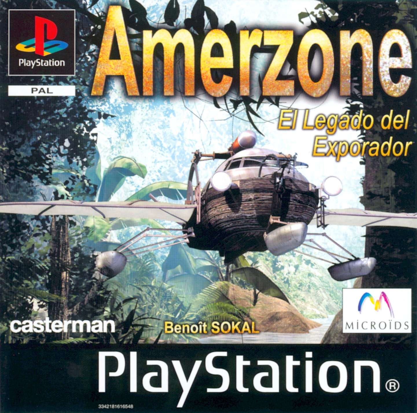 Amerzone - El Legado del Explorador