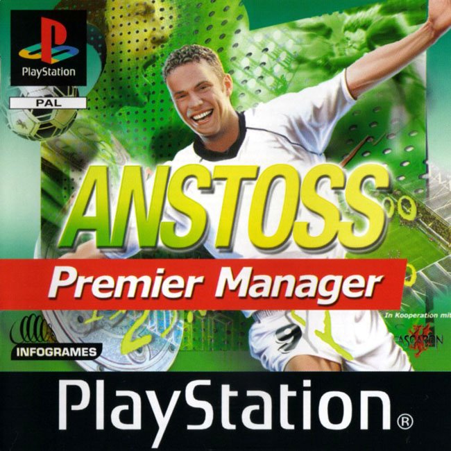Portada de Anstoss Premier Manager · PAL Alemania