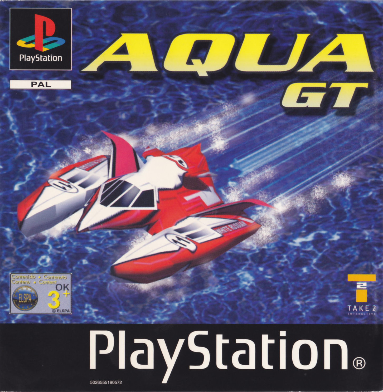 Portada de Aqua GT · EU