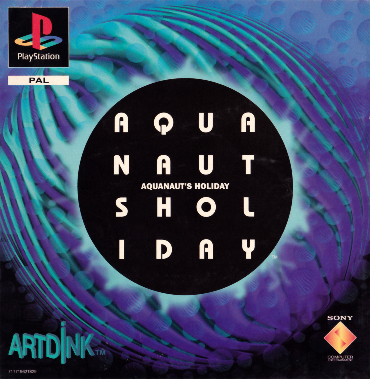 Portada de Aquanaut's Holiday · EU