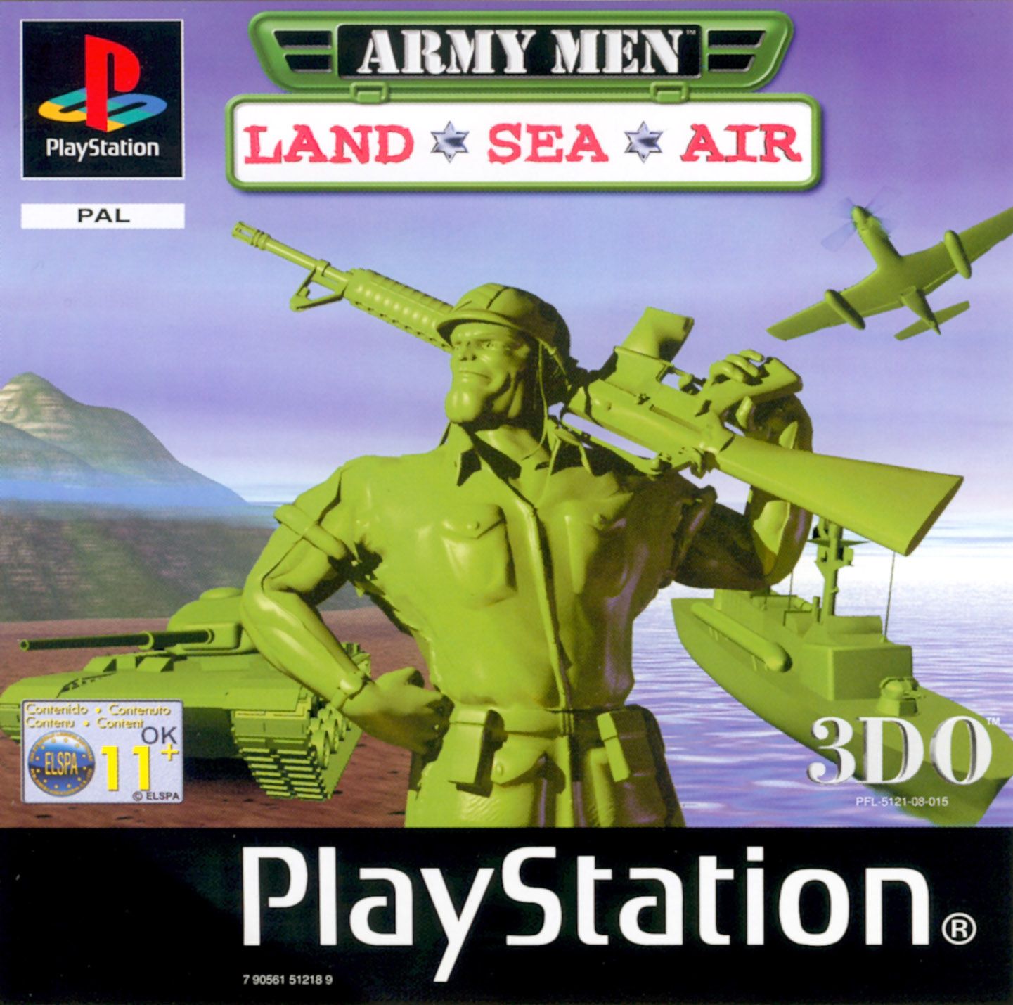 Army Men Land, Sea, Air