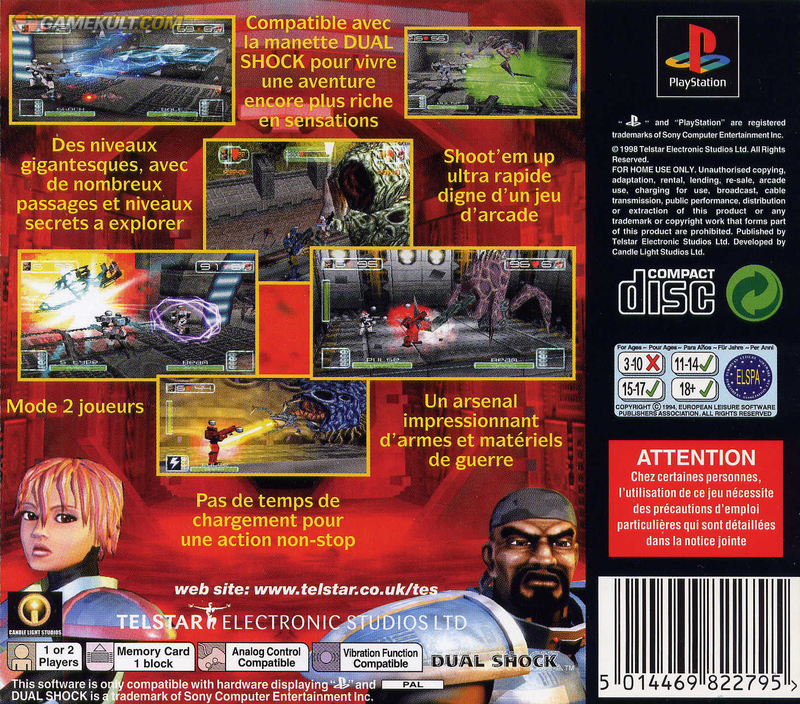 Contraportada de Assault · FR