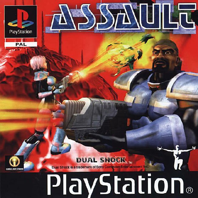 Portada de Assault · EU