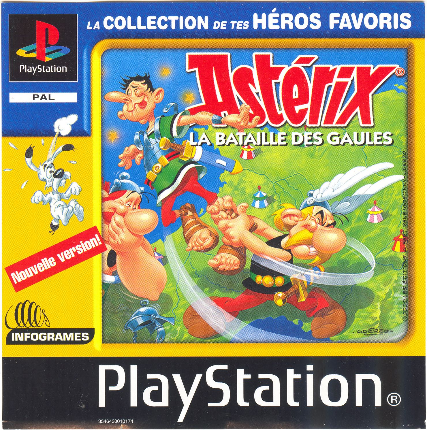 Portada de Asterix [All your Cartoon Favourites Version] · FR