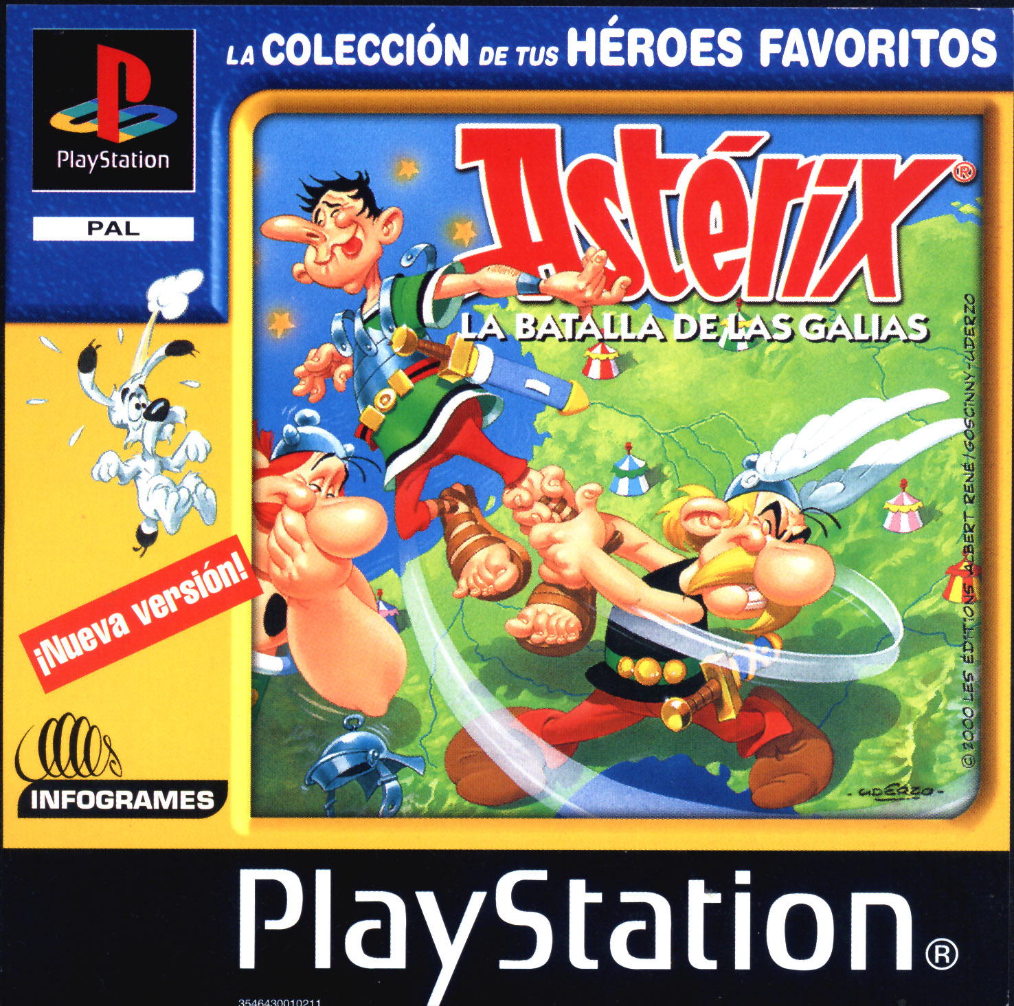 Asterix [All your Cartoon Favourites Version]