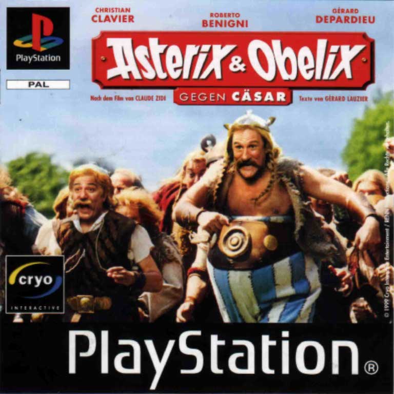 Portada de Asterix & Obelix - Take on Caesar · DE