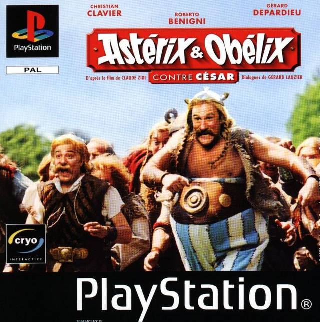 Portada de Asterix & Obelix - Take on Caesar · FR