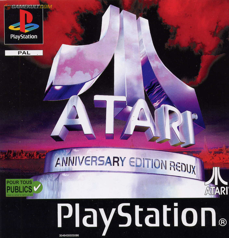 Portada de Atari Anniversary Edition Redux · FR