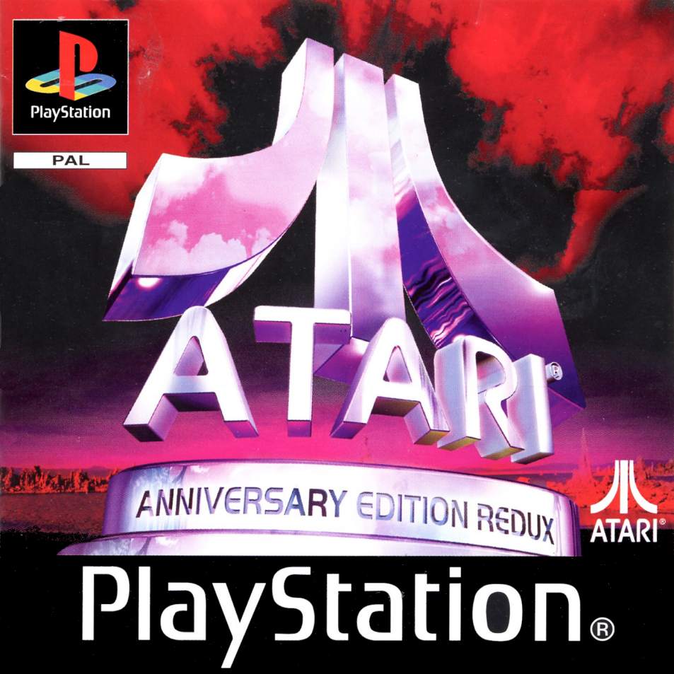 Portada de Atari Anniversary Edition Redux · EU