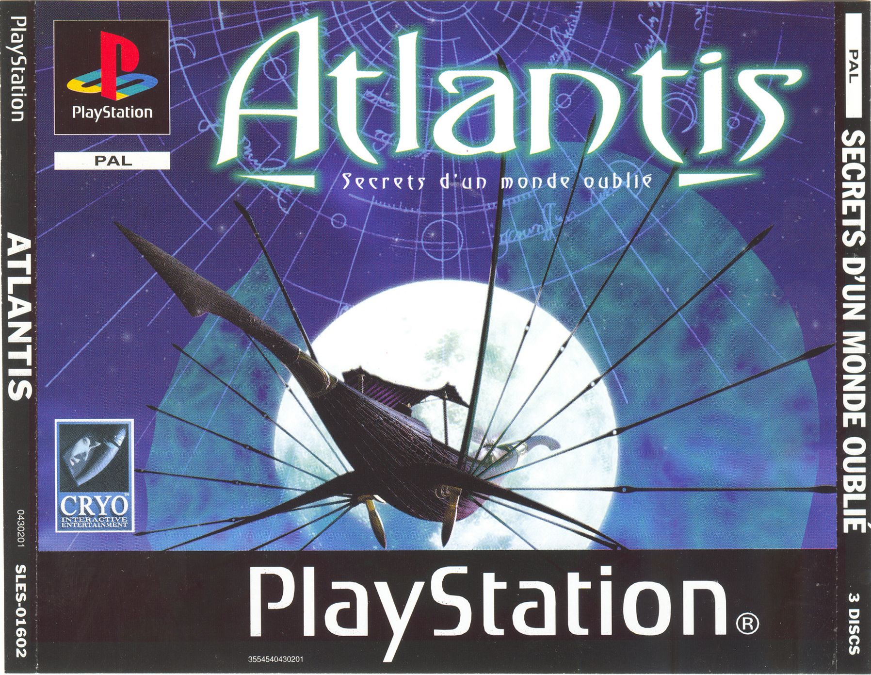 Atlantis - Secrets D'Un Monde Oublie