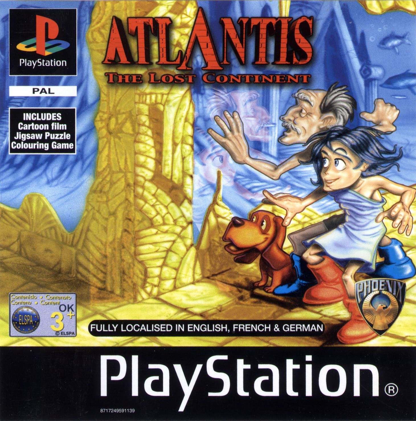 Atlantis The Lost Continent