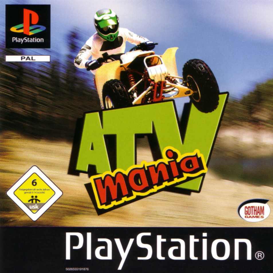 Portada de ATV Mania · EU