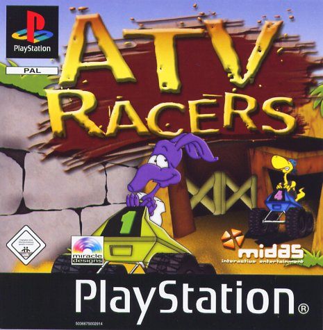 Portada de ATV Racers · EU