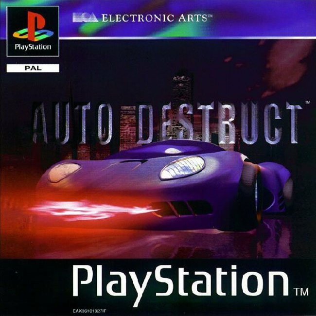 Portada de Auto Destruct · EU