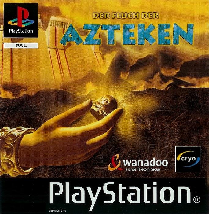Portada de Aztec - Malediction Au Coer de la Cite D'Or · DE