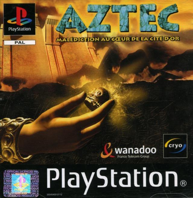 Portada de Aztec - Malediction Au Coer de la Cite D'Or · FR