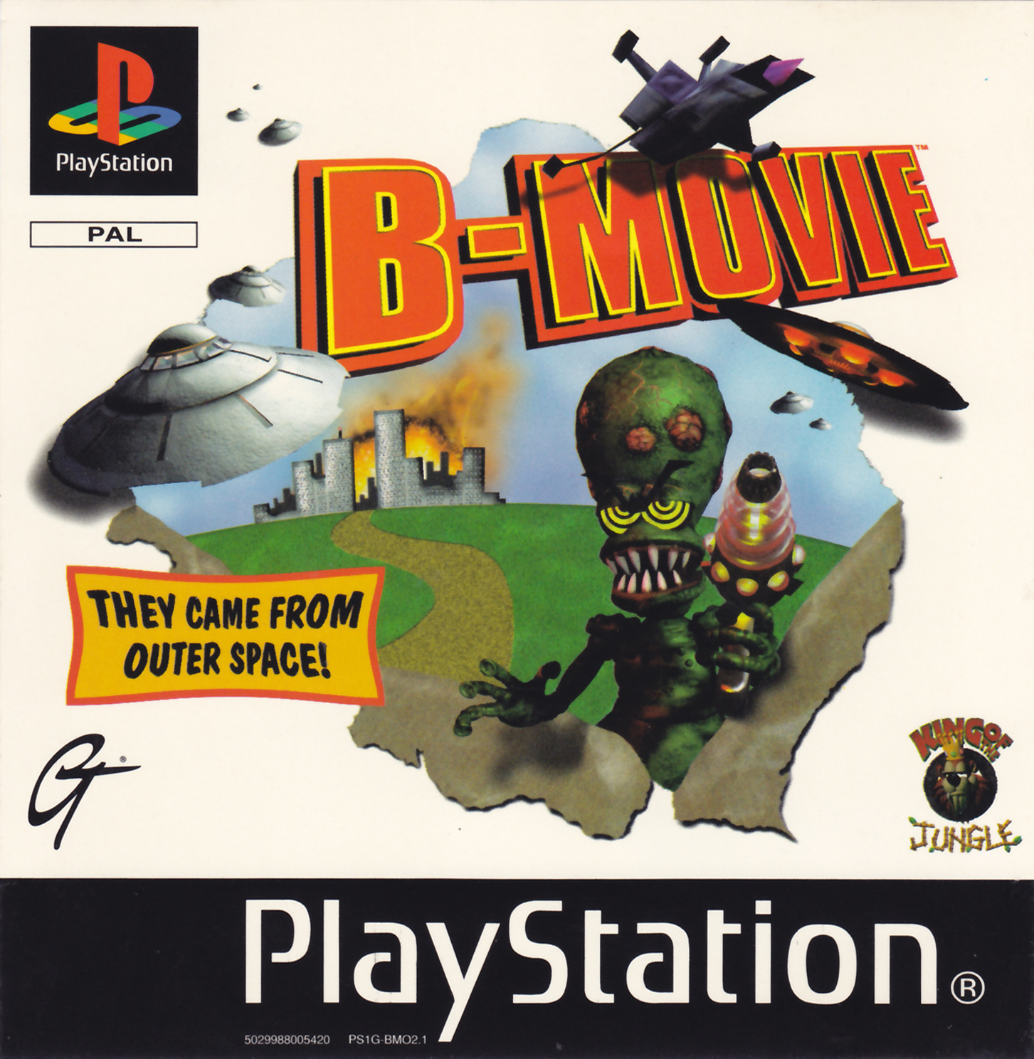Portada de B-Movie · EU