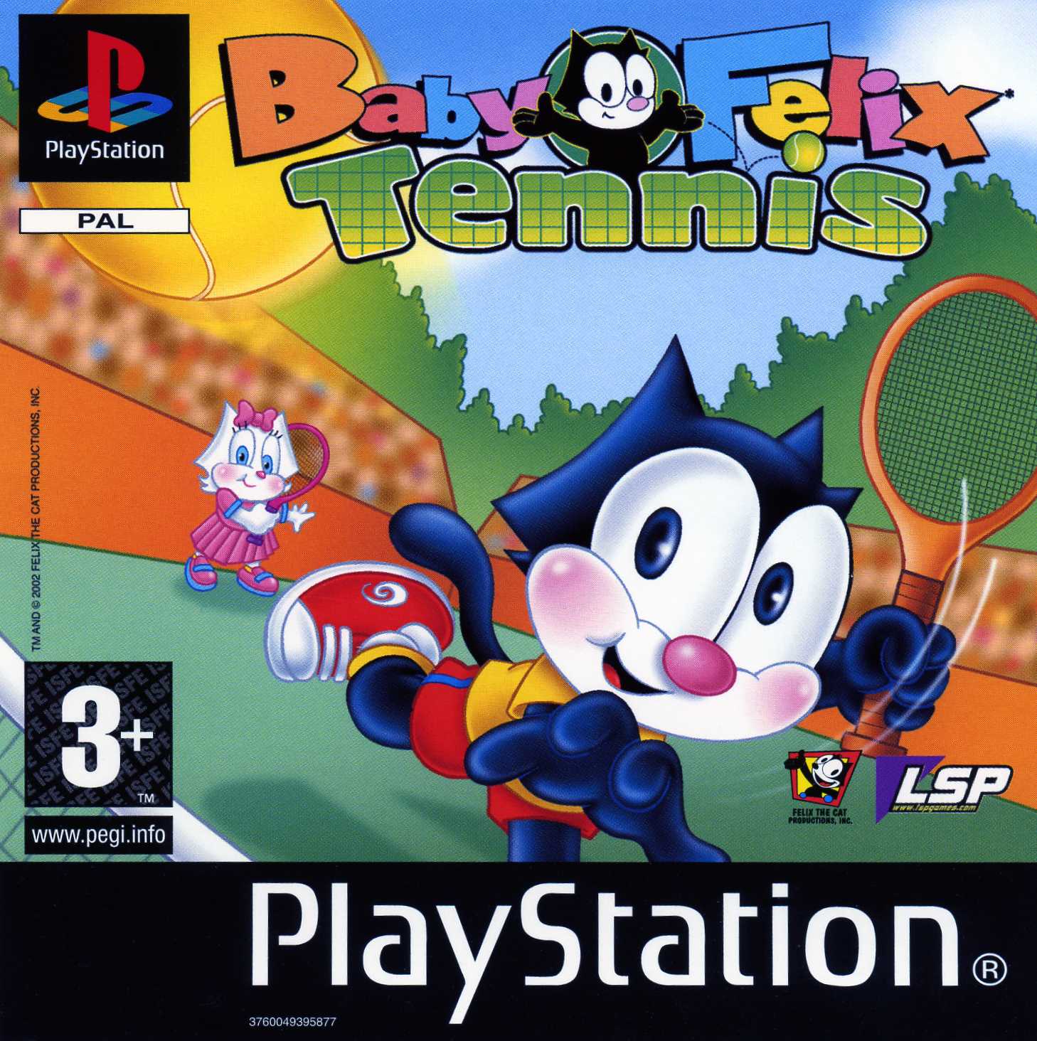 Portada de Baby Felix Tennis · EU