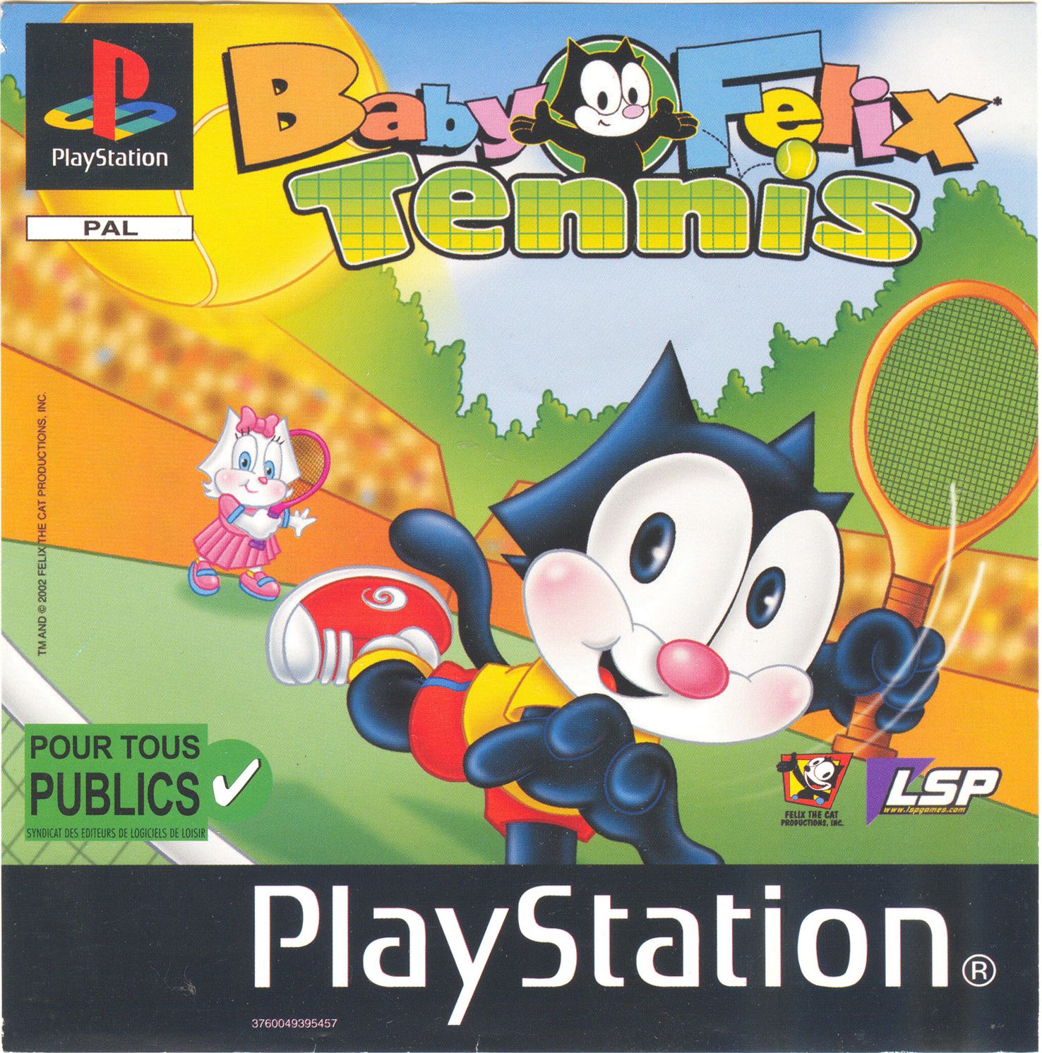 Portada de Baby Felix Tennis · EU