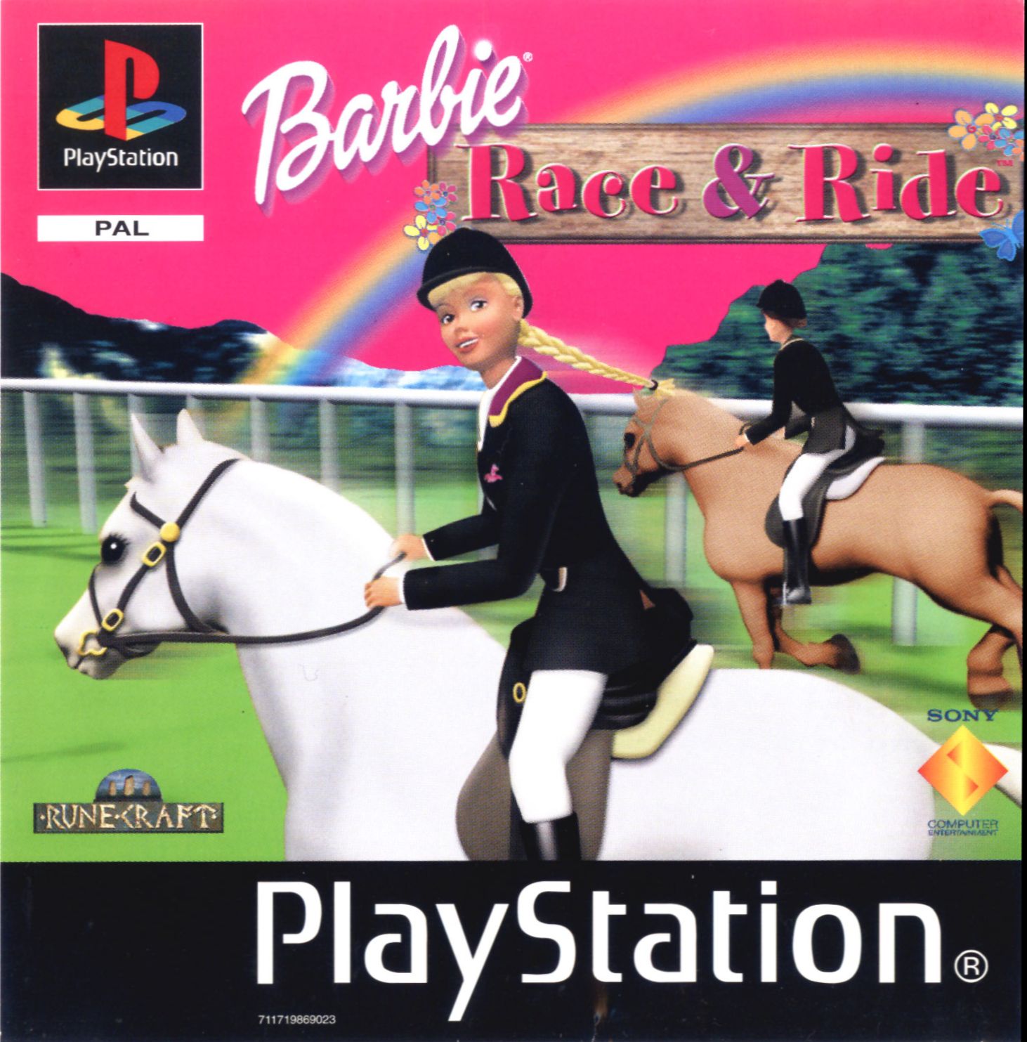 Portada de Barbie Race & Ride · ES
