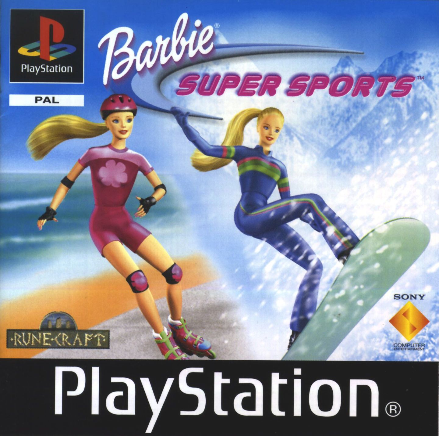 Portada de Barbie Super Sports · PAL España