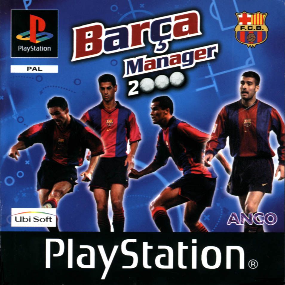 Portada de Barca Manager 2000 · ES