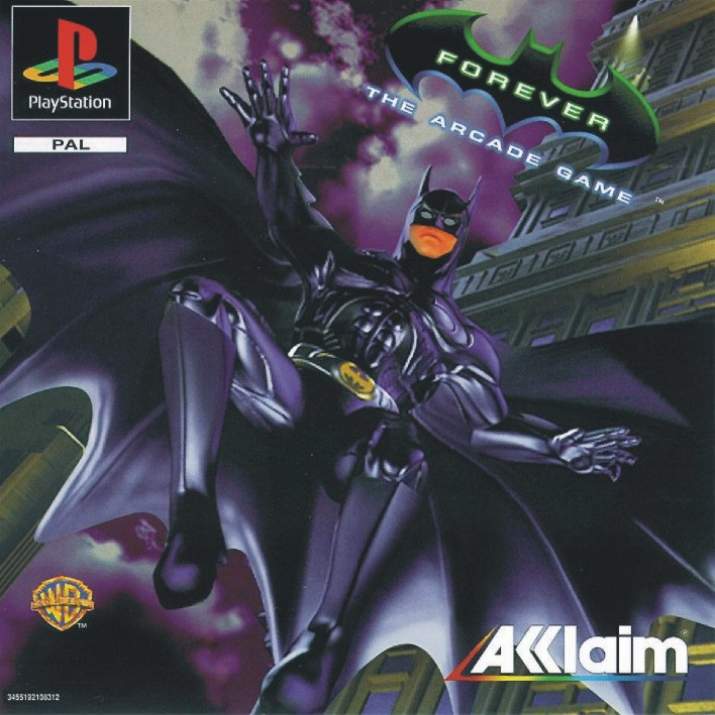 Portada de Batman Forever - The Arcade Game · EU